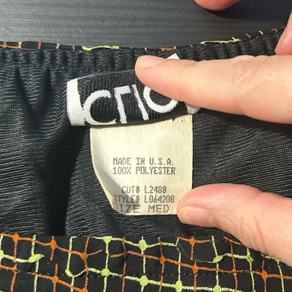 90s Grunge Retro Plaid Maxi Skirt by Clio size Medium. - Picture 4 of 4